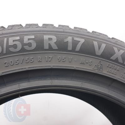 6. 205 55 17 4x SEMPERIT 205/55 R17 95V XL Speed-Grip 5 Winterreifen 2023 8,5-8mm WIE NEU 