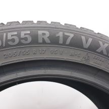 6. 205 55 17 4x SEMPERIT 205/55 R17 95V XL Speed-Grip 5 Winterreifen 2023 8,5-8mm WIE NEU 