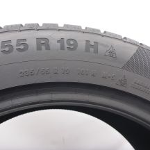 2. 235 55 19 1x CONTINENTAL 235/55 R19 101H WinterContact TS850P SUV RunFlat Winterreifen 2020 VOLL
