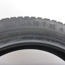 7. 155 70 19 4x CONTINENTAL 88T XL WinterContact TS870 Winterreifen 2024 VOLL WIE NEU 