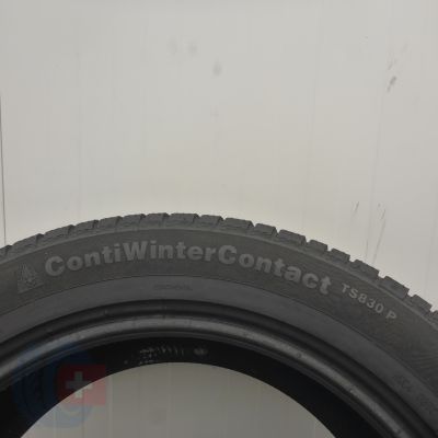 7. 285 45 20 2x CONTINENTAL 285/45 R20 112V XL ContiWinterContact Ts830P Winterreifen 2023 6mm
