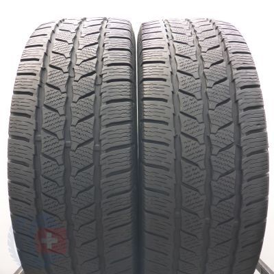 4. 235 65 16C 4x CONTINENTAL 235/65 R16C 2 115/113R VanContact Winter Winterreifen 2024/25 7,2-7mm
