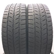 4. 235 65 16C 4x CONTINENTAL 235/65 R16C 2 115/113R VanContact Winter Winterreifen 2024/25 7,2-7mm