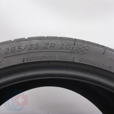 5.  285 35 20 2x MICHELIN  285/35 ZR20 104Y Pilot Sport 4S Sommerreifen 2019 4,8-4,2mm 