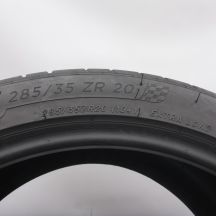 5.  285 35 20 2x MICHELIN  285/35 ZR20 104Y Pilot Sport 4S Sommerreifen 2019 4,8-4,2mm 