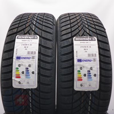 3.  215 50 R18 4x SEMPERIT 215/50 R18 92V Speed-Grip 5 Winterreifen 2025 VOLL WIE NEU 