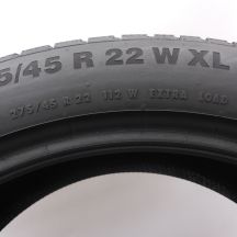 5. 275 45 22 2x CONTINENTAL 275/45 R22 112W XL WinterContact TS850P SUV Winterreifen 2023 WIE NEU 8-8,2mm