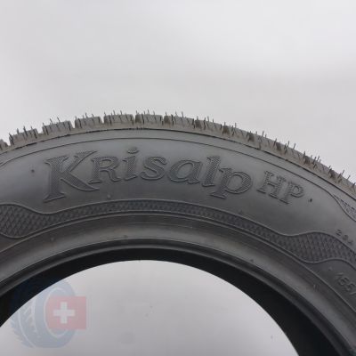 6. 155 70 13 4x KLEBER 155/70 R13 75T Krisalp HP Winterreifen 2012 Ungebraucht  