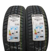 2 x BARUM 185/65 R14 86T Polaris 5 Winterreifen 2019 WIE NEU VOLL