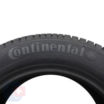 6. 2 x CONTINENTAL 225/55 R16 95H M0 ContiWinterContact TS830P Winterreifen 2019 WIE NEU VOLL