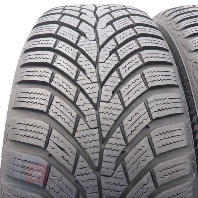 3.  205 55 16 2x CONTINENTAL  205/55 R16  91T WinterContact TS 870 Winterreifen  2022 8,2mm