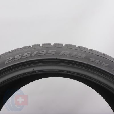 7.  255 35 19 1x PIRELLI  255/35 R19 96H XL Winter Sottozero 3 Winterreifen 2023 6mm 