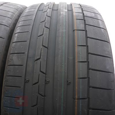3. 265 35 22 2x CONTINENTAL 265/35 ZR22 102Y XL SportContact 6 MGT Sommerreifen 2022 Ungebraucht   