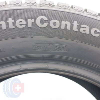 8. 205 60 16 2x CONTINENTAL 205/60 R16 96H XL ContiWinterContact TS 830 P SEAL Winterreifen 2025 8mm WIE NEU