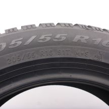 5. 205 55 16 2x PIRELLI 205/55 R16 91T Winter 2 Cinturato Winterreifen 2022 7-7,2mm