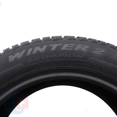 7. 235 55 18 2x PIRELLI 235/55 R18 104H XL Winter 2 Scorpion Winterreifen 2023 7mm