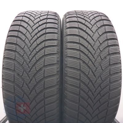 3. 25 55 17 4x SEMPERIT 225/55 R17 2101V XL Speed-Grip 5 2024/25 Winterreifen 7,8-7,5mm