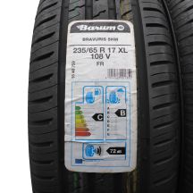 4. 235 65 17 2x BARUM 235/65 R17 108V XL Bravuris 5HM Sommerreifen 2019 WIE NEU VOLL