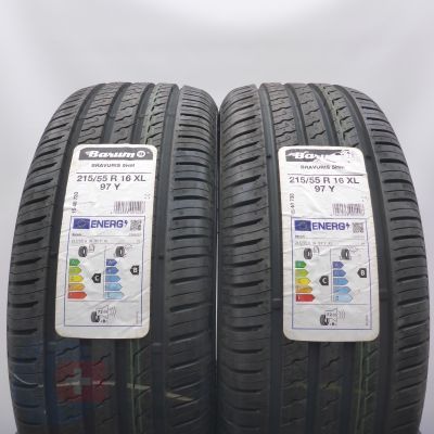 3.  215 55 16 4x BARUM 215/55 R16 97Y XL Bravuris 5 Sommerreifen 2022 VOLL