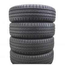 4 x CONTINENTAL 165/60 R15 77H ContiEcoContact 5 Sommerreifen DOT16  6.4-7mm 