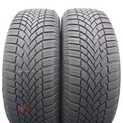 3. 205 60 16 4x BRIDGESTONE 205/60 R16 96H XL Blizzak LM005 Winterreifen 2021 7,5-8mm WIE NEU
