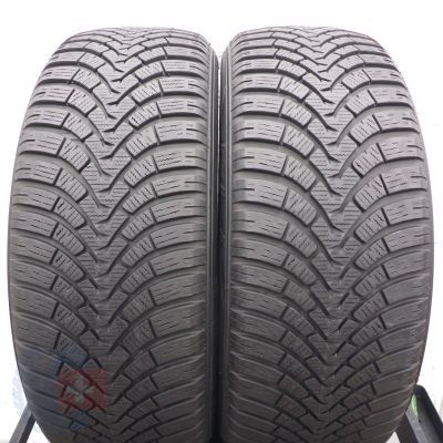 4. 225 55 18 4x FALKEN 225/55 R18 102V XL Eurowinter HS01 SUV Winterreifen 2018, 2019 7-7,5mm 