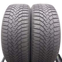 4. 225 55 18 4x FALKEN 225/55 R18 102V XL Eurowinter HS01 SUV Winterreifen 2018, 2019 7-7,5mm 