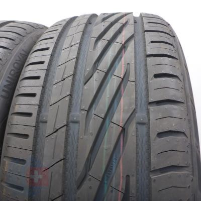 4. 205 40 18 2x UNIROYAL 205/40 R18 86Y RainSport5 Sommerreifen 2023 WIE NEU VOLL