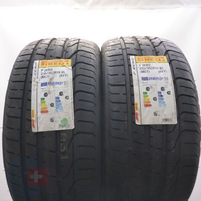 235 35 19 2x PIRELLI 235/35 ZR19  91Y XL P Zero MC1 Sommerreifen 2023 VOLL WIE NEU 
