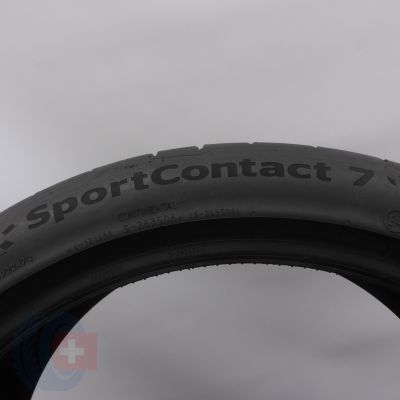 6. 255 35 19 2x CONTINENTAL 255/35 R19 96Y XL SportContact 7 Sommerreifen 2022 5,3mm