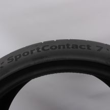 6. 255 35 19 2x CONTINENTAL 255/35 R19 96Y XL SportContact 7 Sommerreifen 2022 5,3mm