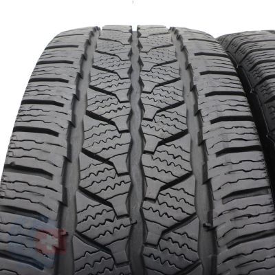 2. 2 x CONTINENTAL 215/65 R16C 109/107R VanContact Winter Winterreifen 2018 7,8mm
