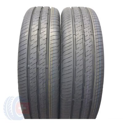 195 75 16C 2x CONTINENTAL 195/75 R16C 107/105R Vanco Eco Sommerreifen 8,8mm 2014