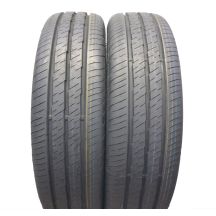 195 75 16C 2x CONTINENTAL 195/75 R16C 107/105R Vanco Eco Sommerreifen 8,8mm 2014