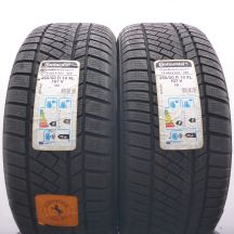 255 50 19 2x CONTINENTAL 255/50 R19 107V ContiWinterContact TS 830 P BMW RFT Winterreifen 2015 Ungebraucht  