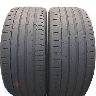 235 35 20 2x CONTINENTAL 235/35 R20 92Y XL SportContact 7 Sommerreifen 2023 5,8-6mm
