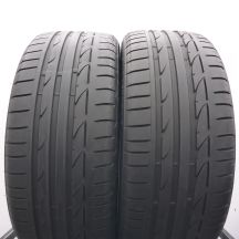 225 40 19 2x BRIDGESTONE 225/40 R19 89Y Potenza S001 RFT BMW Sommerreifen 2021 6,8-6,2mm