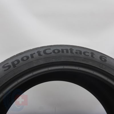 7. 285 40 21 2x CONTINENTAL 285/40 R21 109Y XL AO SportContact 6 Sommerreifen 2024 5,2-6mm
