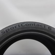 7. 285 40 21 2x CONTINENTAL 285/40 R21 109Y XL AO SportContact 6 Sommerreifen 2024 5,2-6mm