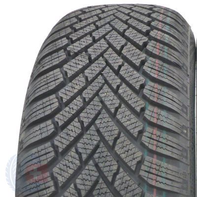 2. 2 x CONTINENTAL 195/60 R16 89H WinterContact TS 860 Winterreifen 2020 WIE NEU VOLL