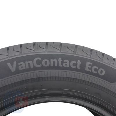 5. 2 x CONTINENTAL 215/65 R16 C 109/107T VanContact Eco Sommerreifen  2021/22  8mm WIE NEU 