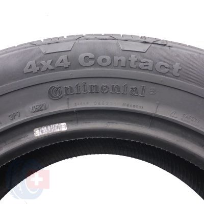 4. 1 x CONTINENTAL 235/65 R17 104V 4x4 Contact M0 Sommerreifen 2021 WIE NEU VOLL