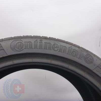 4.  245 35 18 2x CONTINENTAL  245/35 R18 92Y ContiSportContact 5 M0 Sommerreifen 2022 Ungebraucht   