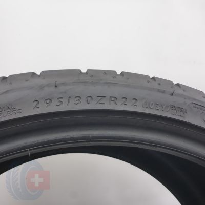 4. 295 30 22 2x DUNLOP 295/30 R22 103Y XL Sport Maxx RT Sommerreifen 2018, 2019 6mm