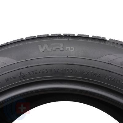 6. 235 55 17 NOKIAN 235/55 R17 103V XL WR A3 Winterreifen 2014 6,2-6,8mm