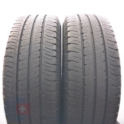 3. 225 70 15C 4x GOODYEAR 225/70 R15C 112/110S Efficient Grip Cargo Sommerreifen 2018 7,8-8mm