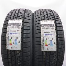 215 55 18 2x KUMHO 215/55 R18 99H XL WinterCraft WS71 SUV Winterreifen 2021 VOLL