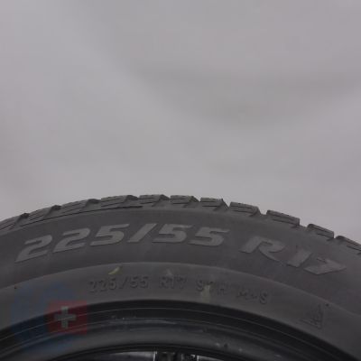 7. 225 55 17 2x PIRELLI 225/55 R17 97H  Sottozero 3 Winterreifen 2017 6,8-7mm 