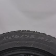 7. 225 55 17 2x PIRELLI 225/55 R17 97H  Sottozero 3 Winterreifen 2017 6,8-7mm 