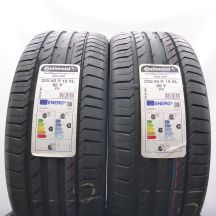 2. 225 45 18 4x CONTINENTAL 225/45 R18 95Y XL ContiSportContact 5 M0E RFT Sommerreifen 2022 Ungebraucht   